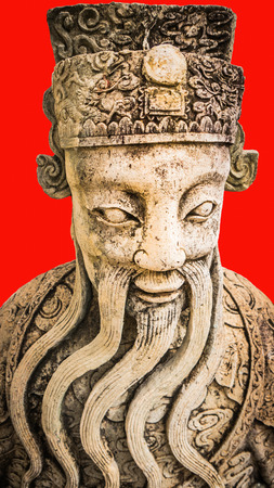 中国の古代の石の彫刻工芸の写真素材・画像素材 Image 84696744